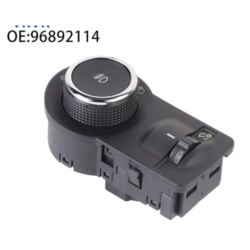Interruptor control luz antiniebla faros coche para Buick Encore 3
