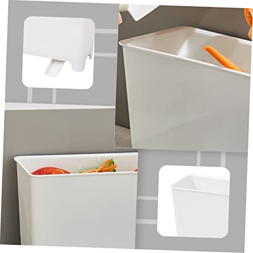 2pcs Canecas de Basura Rectangulares para Cocina miniatura 2