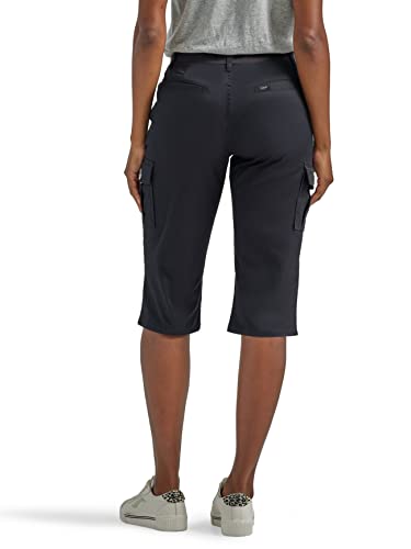 Lee Women's Flex-to-go Mid-Rise 17" Cargo Skimmer Capri Pant3