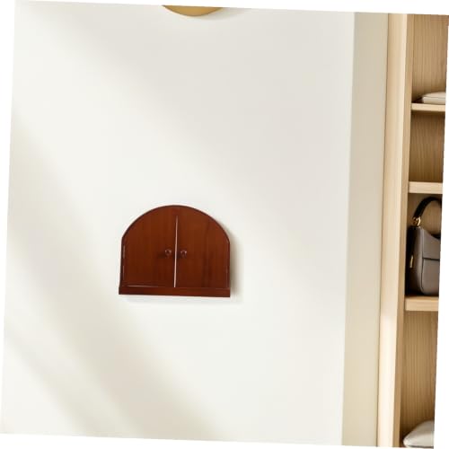 Madera maciza de acabado artesanal para cubierta de enchufe protectora 5