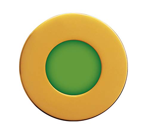Balise LYRA R/V encastrable 230V opale pour éclairage mural intérieur
