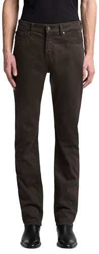 Pantalon homme 7 For All Mankind pour le bureau et les sorties, style olive chic