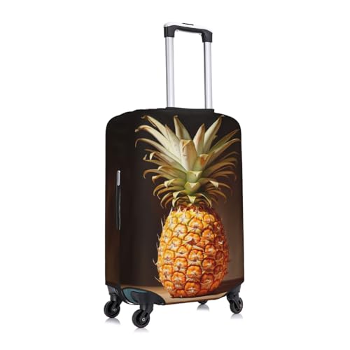 Pineapple Painting Print Luggage Suitcase Cover Protector Luggage Washable Covers With Concealed Zipper3