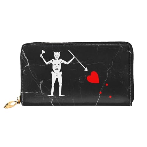 Pirate Flag Blackbeard Wallet Card Bag2