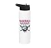 Retro Baseball Nanny Gifts For Mothers Day Baseball Lovers Stainless Steel Insulated Water Bottle