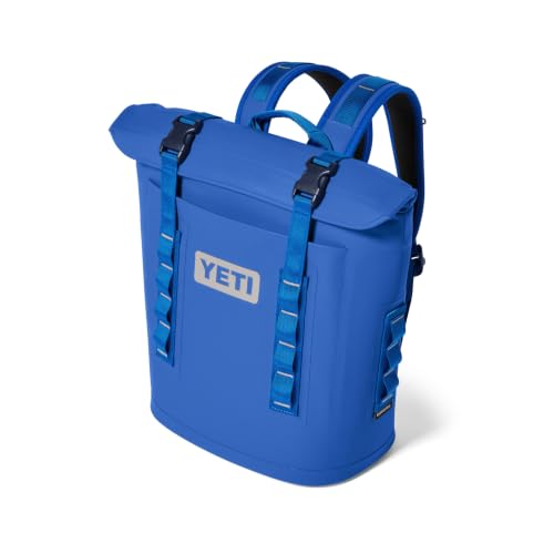 YETI Hopper M12 Backpack Soft Sided Cooler with MagShield Access, Royal Blue by YETI - Image 4