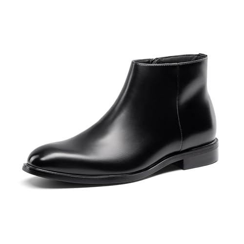 Bruno Marc Men's Chelsea Boots Zip Ankle Dress Boot