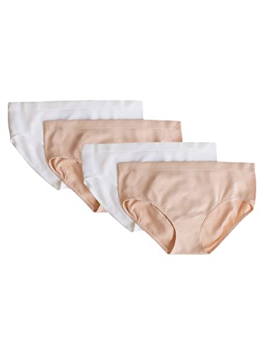 Fruit of the Loom girls Stretch Seamless Bikini Briefs