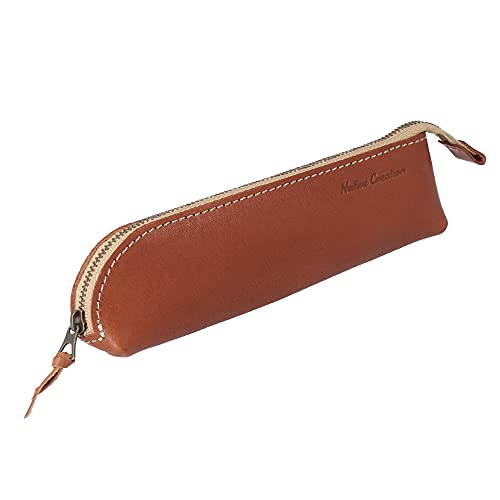 Native Creation ペンケース 本革 栃木レザー レディース メンズ 革 日本製 NC3770V (BROWN)