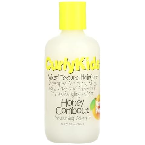 CurlyKids Honey Combout Moisturizing Detangler 6 fl oz (Pack of 3) Cover