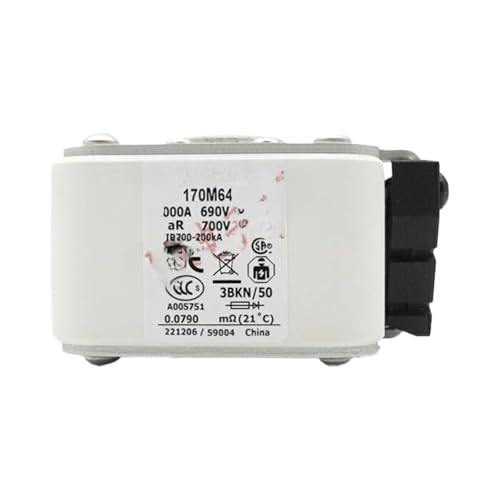 Fusible 170M6469 1600A pour protection d'équipements électriques