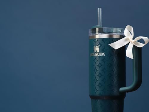 Image of STANLEY Quencher H2.0 Tumbler with Handle and Straw 40 oz | Flowstate 3-Position Lid | Cup Holder Compatible for Travel | Insulated Stainless Steel Cup | BPA-Free | Ponderosa Star