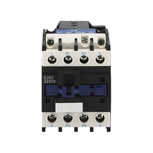 Contacteur CA LC1-D32008 basse tension 32A 2NO 2NC pour rail