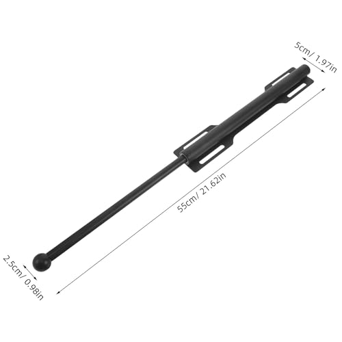 Support mural pour placard extensible Beaupretty tringle de penderie