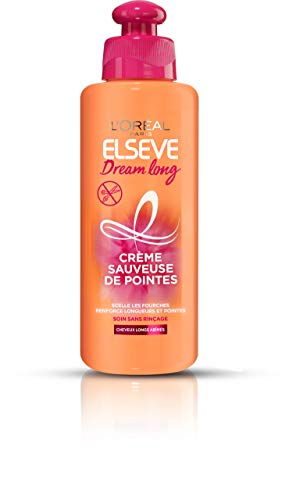 Soin Cheveux Longs Abîmés Répare Les Pointes Sans Rinçage Dream Long Elseve 'oreal Paris Le Flacon De 200ml - vue 5