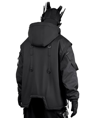 Niepce Inc Japanese Streetwear Techwear Men’s Winter Parka Jacket3