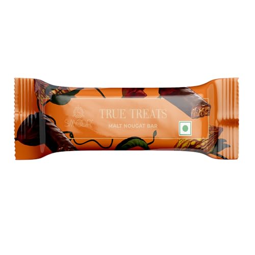 Image of SMOOR Nougat Bars Strawberry and Malt Pack Of 12 each | Perfect for Birthday, Anniversary, Gifting, Snacking, Festive Giftings Chocolates & Celebrations