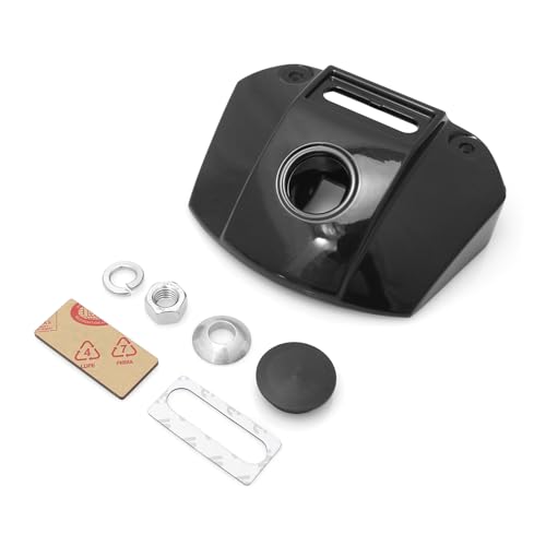 For Harley davidson Sportster XL883 XL1200 Models Headlight Mount Bracket Cover (black)