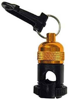 TridentDiving Equipment R534 Magnetic Adjustable Hose & Octo Holder with Clip