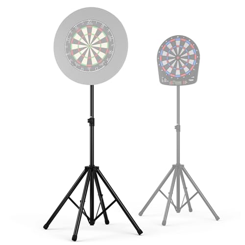KOTO - Quadpod Multi Dartständer Für Dartscheibe, Tragbares...