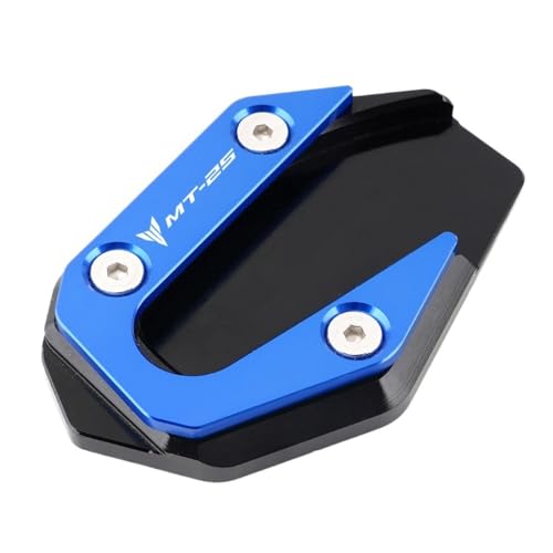 Agrandisseur béquille latérale pour MT03 MT-25 2016 2017 2018 2019 support moto