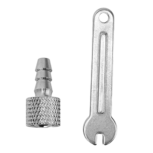 Aérographe double action Pilipane en acier inoxydable haute précision à alimentation gravité - 6