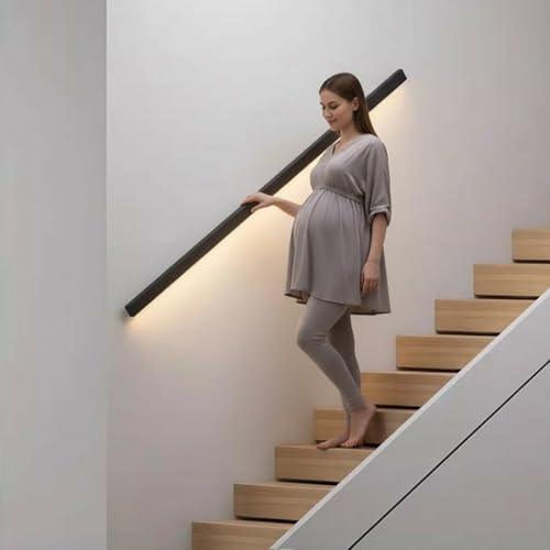 KipLEDKi肷 ƖtA~Ki肷 Ǌ|S[ ľmVXe BʘHLKip(Black-3000k,180cm/5.9ft)