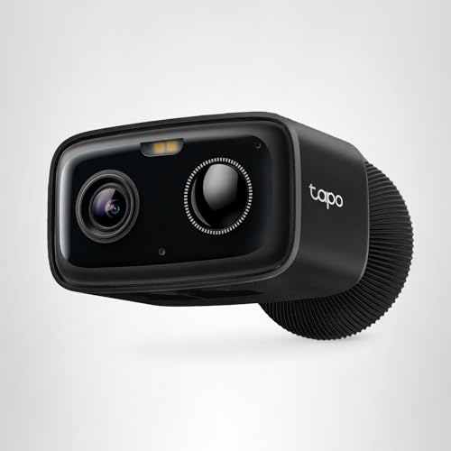 Tapo Outdoor Security Camera Wireless, 1080P, Up to 180-Day Battery, Free Person Detection, Custom Zones, Color Night Vision, SD/Could Storage, Wrks w/Alexa/Google, Ideal for Homeowners(C401) Black thumbnail 9