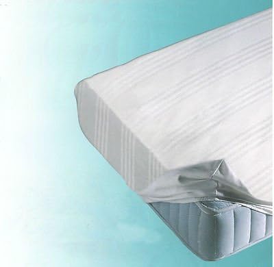 Coprimaterasso Dormisette 100% Cotone | 470 G/m² | 90x220 Cm | Antiscivolo