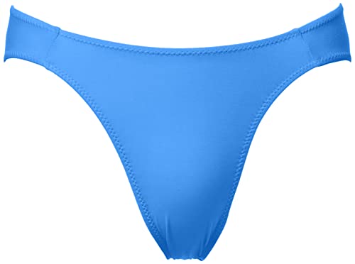 [ラ ポーム] ビキニショーツ ローライズ メンズ ビキニ SSS生地 豊富なカラーバリエーション フルバック セクシー下着 アマゾン限定 ラポームオム ブランド 日本製 617060 ブルー M