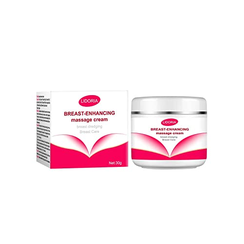 Crema de pecho natural Fuller Firming Lifting y Plumping para busto y glúteos, crema corporal Set de regalo para mujer (A, talla única)