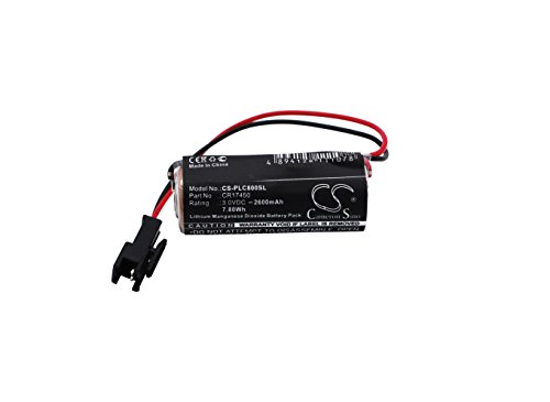 Batería reemplazo Cameron Sino 2600mAh para Sanyo CR8.L miniatura 5