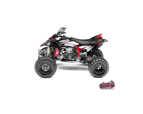 Kit Déco Quad Factory Yamaha 450 YFZ R Rouge pour masquer les rayures