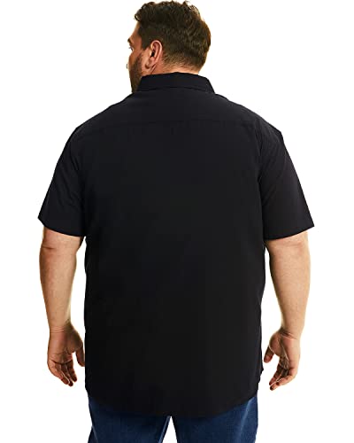 HOdo Big and Tall Mens Cotton Button Down Shirt 2XL-6XL3