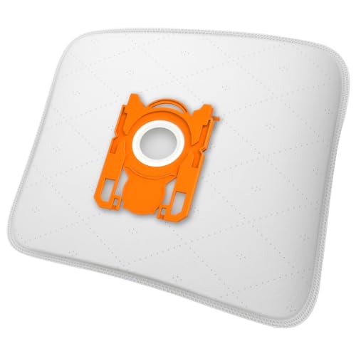 McFilter | 20 sacs à poussière adaptés à Swirl PH86 | pour Philips, AEG, Electrolux, Volta | PH 86 | sac à poussière à 5 couches, disque de recouvrement...