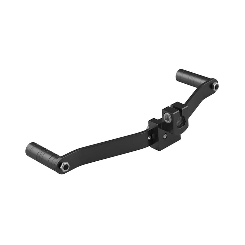 UUIPIP Motorcycle Gear Shift Lever Motorcycle Footrest Pedal Shifter Dual Head Gear Lever Foot-Operated Shifter Lever Shift Pedal Starter