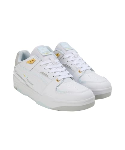 Image of Puma Unisex-Adult CA Pro Classic White-Vivid Violet-Spring Lavender Sneaker - 7 UK (38019031)