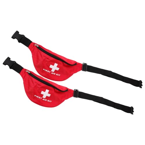 TOYANDONA 1 juego Bolsa De Primeros Auxilios Bolsa De Emergencia Kits De Supervivencia Bolsa De Respuesta A Emergencias Ayuda Para Caminar Bolsa De 2 piezas