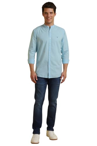 Image of Allen Solly Men's Cotton Slim fit Shirt