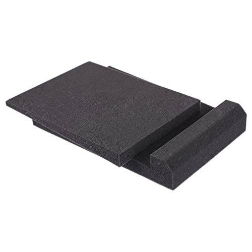 Pads de Aislamiento Acústico para Monitores de Estudio y Subwoofer