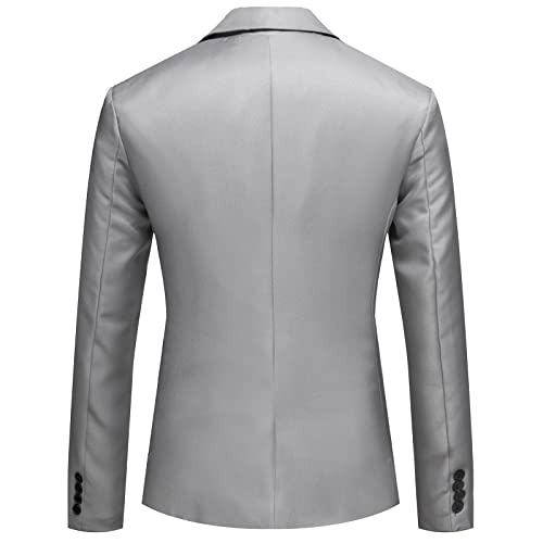 Mens Sport Coats Casual Blazer Single Two Slim Fit Round Pockett Jacket Small Suit 34 Mens Blazer Jacket 20252