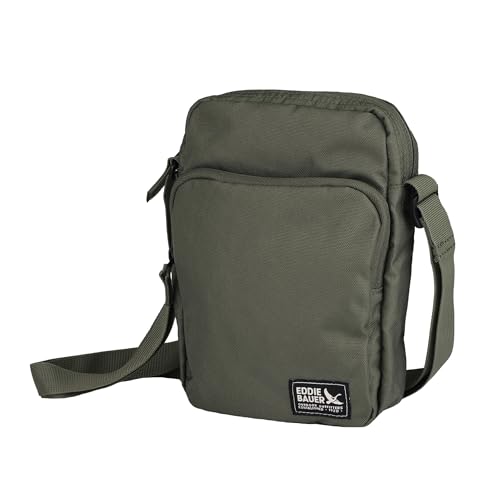 Image of Eddie Bauer Jasper Crossbody Bag | Everyday Carry | Lightweight | Travel | Adjustable | 3L