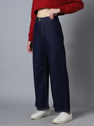 Image of HIGH Star Women's Straight Fit Mid Rise Jeans