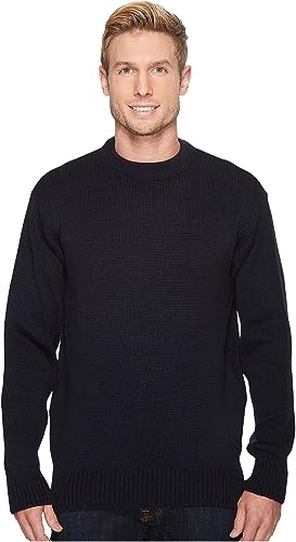 Filson Crew Neck Guide Sweater Dark Navy 2XL