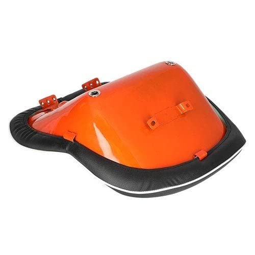 Seat Assembly Vinyl Black With Orange Steel Backed Seat Kubota #TOP5