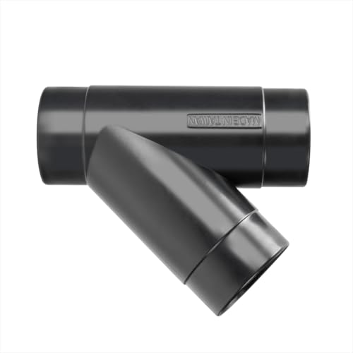 POWERTEC 70179V Y-Fitting, 2-1/2", 1 PK