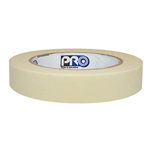 ProTapes Pro 795 Crepe Paper General Purpose Masking Tape, 60 yds Length x 1" Width, Tan (Pack of 1) - Thumbnail 2