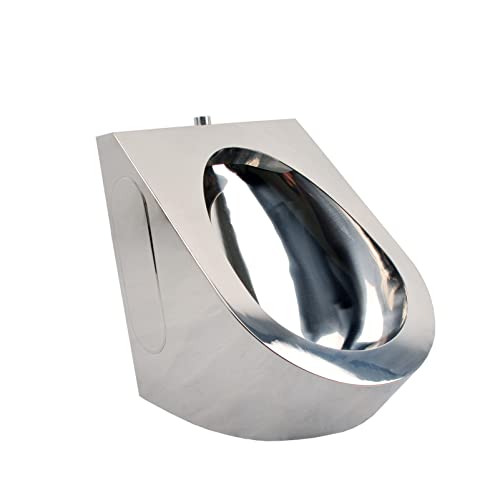 OTQEFTN Men's Urinals, Household/Commercial Bathroom Urinal Funnel Toilet, Wall-Mounted Universal urinals,Used in Bars, Hotels, Schools Public Toilet Urinal