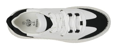 G.C. Shoes Women's Madrid Lace-Up Sneakers4