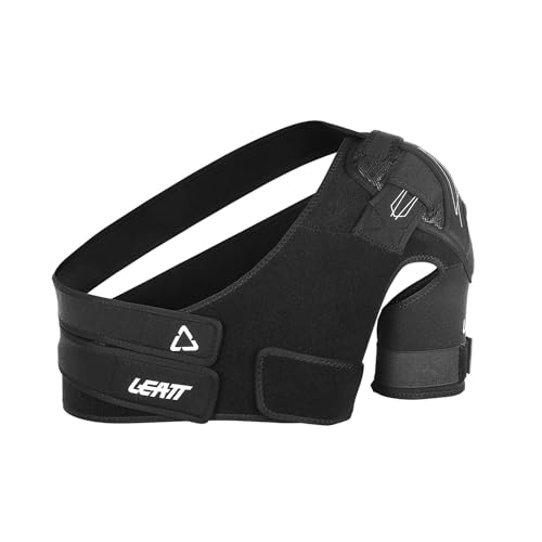 Leatt Left Shoulder Brace (Black, Large/X-Large)